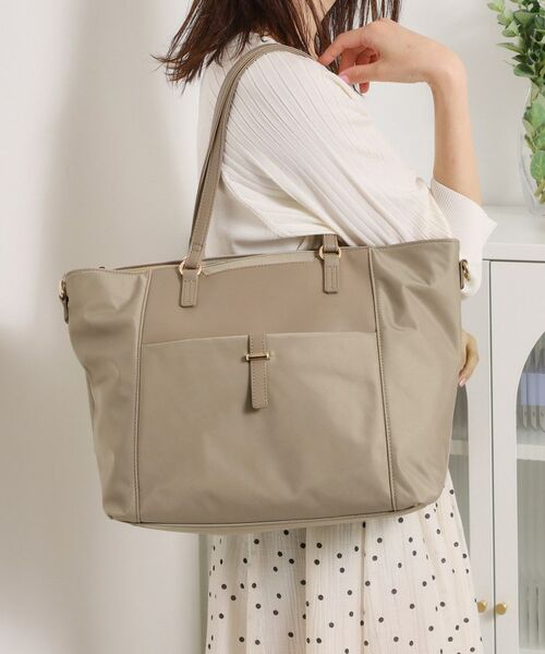 ITS'DEMO / イッツデモ トートバッグ | ＜人間工学＞A4トート（グレージュ(050)）