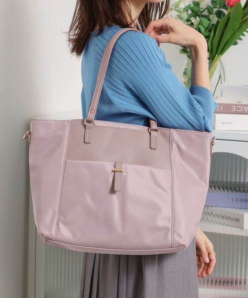 ITS'DEMO / イッツデモ トートバッグ | ＜人間工学＞A4トート（ピンク(071)）