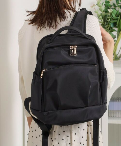 ITS'DEMO / イッツデモ リュック・バックパック | ＜人間工学＞リュック（ブラック(019)）