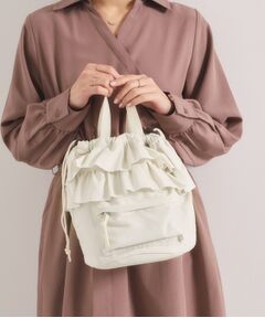 ITS'DEMO / イッツデモ ショルダーバッグ | フリルドロストショルダー