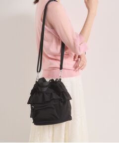 ITS'DEMO / イッツデモ ショルダーバッグ | フリルドロストショルダー