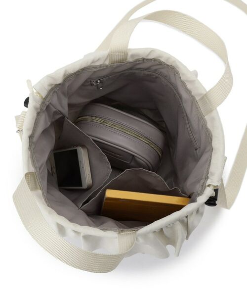 ITS'DEMO / イッツデモ ショルダーバッグ | フリルドロストショルダー | 詳細12