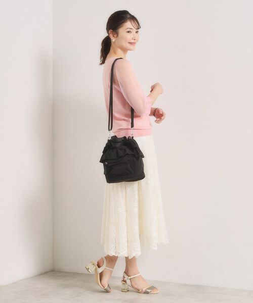 ITS'DEMO / イッツデモ ショルダーバッグ | フリルドロストショルダー | 詳細2