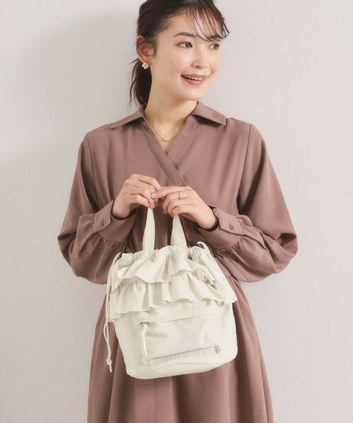 ITS'DEMO / イッツデモ ショルダーバッグ | フリルドロストショルダー | 詳細3