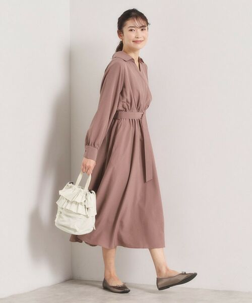 ITS'DEMO / イッツデモ ショルダーバッグ | フリルドロストショルダー | 詳細4