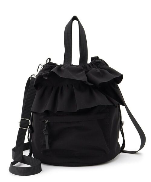 ITS'DEMO / イッツデモ ショルダーバッグ | フリルドロストショルダー | 詳細5