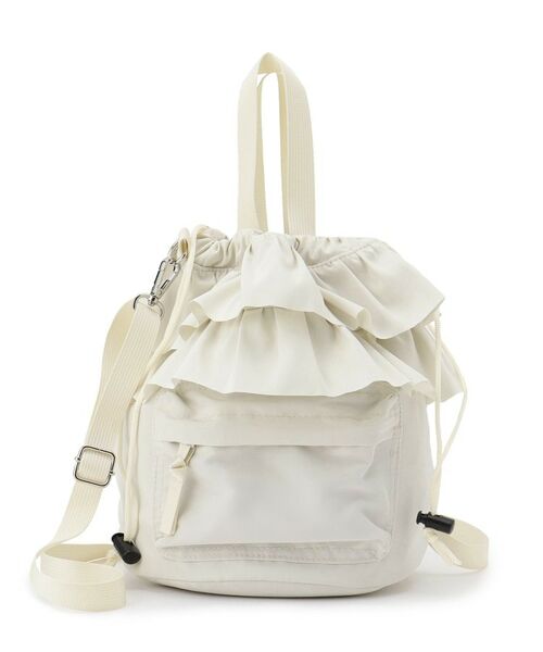 ITS'DEMO / イッツデモ ショルダーバッグ | フリルドロストショルダー | 詳細6