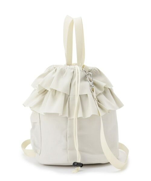 ITS'DEMO / イッツデモ ショルダーバッグ | フリルドロストショルダー | 詳細7