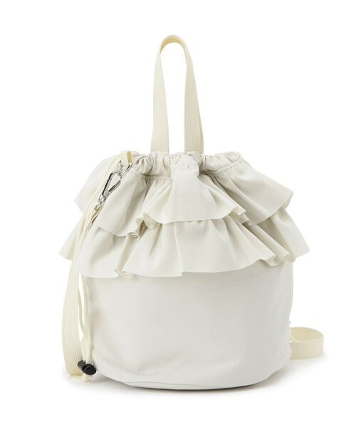 ITS'DEMO / イッツデモ ショルダーバッグ | フリルドロストショルダー | 詳細8