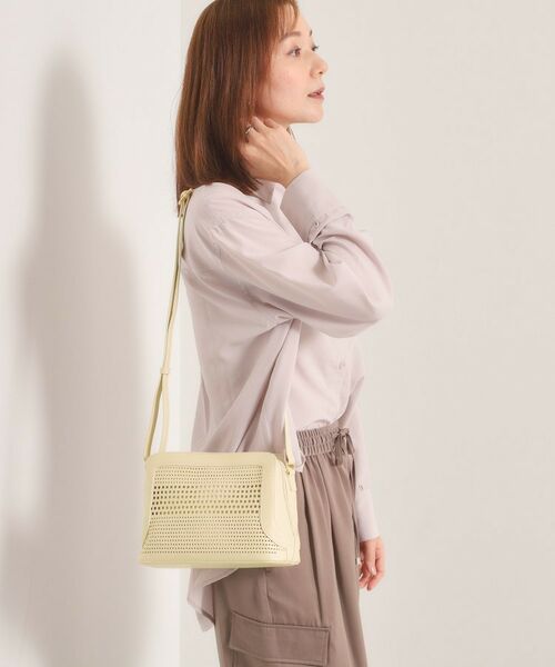 ITS'DEMO / イッツデモ ショルダーバッグ | パンチングミニショルダー | 詳細1