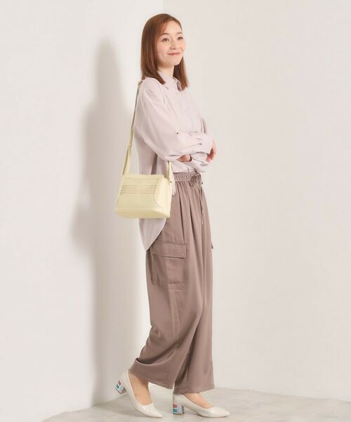 ITS'DEMO / イッツデモ ショルダーバッグ | パンチングミニショルダー | 詳細2