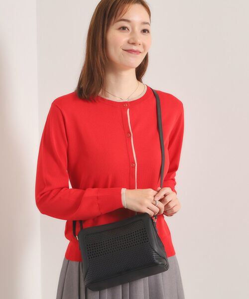 ITS'DEMO / イッツデモ ショルダーバッグ | パンチングミニショルダー | 詳細3