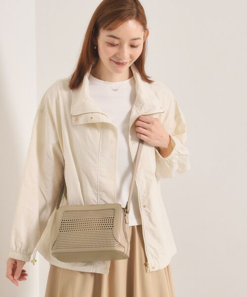 ITS'DEMO / イッツデモ ショルダーバッグ | パンチングミニショルダー | 詳細5