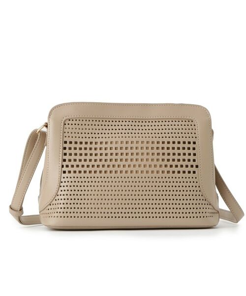 ITS'DEMO / イッツデモ ショルダーバッグ | パンチングミニショルダー | 詳細8