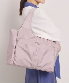 ITS'DEMO / イッツデモ トートバッグ | 【11ポケット】裏地ストライプトート