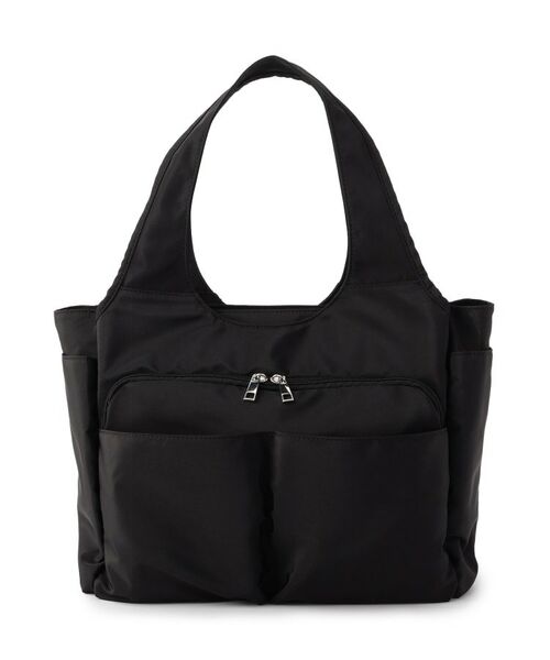 ITS'DEMO / イッツデモ トートバッグ | 【11ポケット】裏地ストライプトート | 詳細10