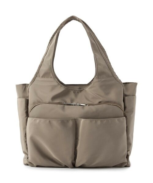 ITS'DEMO / イッツデモ トートバッグ | 【11ポケット】裏地ストライプトート | 詳細11