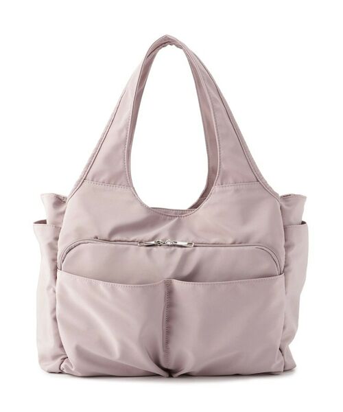 ITS'DEMO / イッツデモ トートバッグ | 【11ポケット】裏地ストライプトート | 詳細12