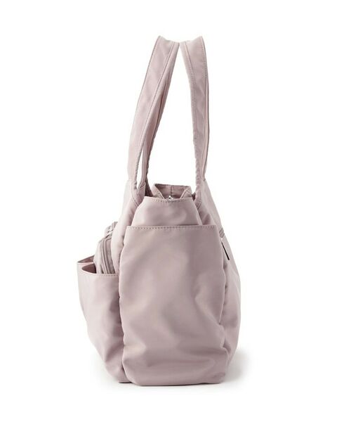 ITS'DEMO / イッツデモ トートバッグ | 【11ポケット】裏地ストライプトート | 詳細13