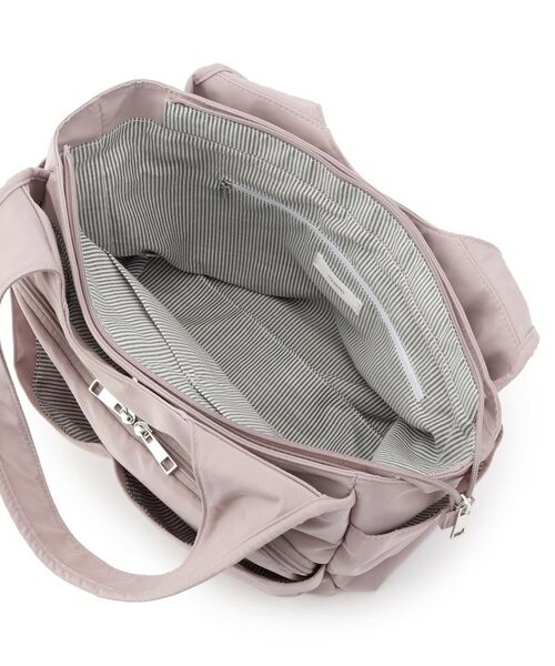 ITS'DEMO / イッツデモ トートバッグ | 【11ポケット】裏地ストライプトート | 詳細16