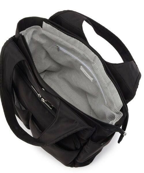 ITS'DEMO / イッツデモ トートバッグ | 【11ポケット】裏地ストライプトート | 詳細18