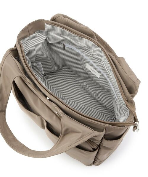 ITS'DEMO / イッツデモ トートバッグ | 【11ポケット】裏地ストライプトート | 詳細19