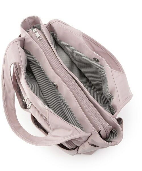 ITS'DEMO / イッツデモ トートバッグ | 【11ポケット】裏地ストライプトート | 詳細21