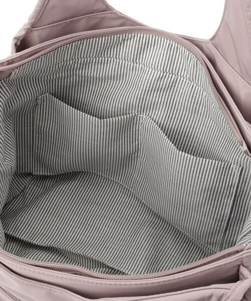 ITS'DEMO / イッツデモ トートバッグ | 【11ポケット】裏地ストライプトート | 詳細23