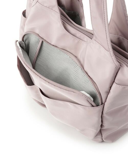 ITS'DEMO / イッツデモ トートバッグ | 【11ポケット】裏地ストライプトート | 詳細24