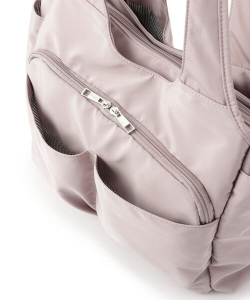 ITS'DEMO / イッツデモ トートバッグ | 【11ポケット】裏地ストライプトート | 詳細25