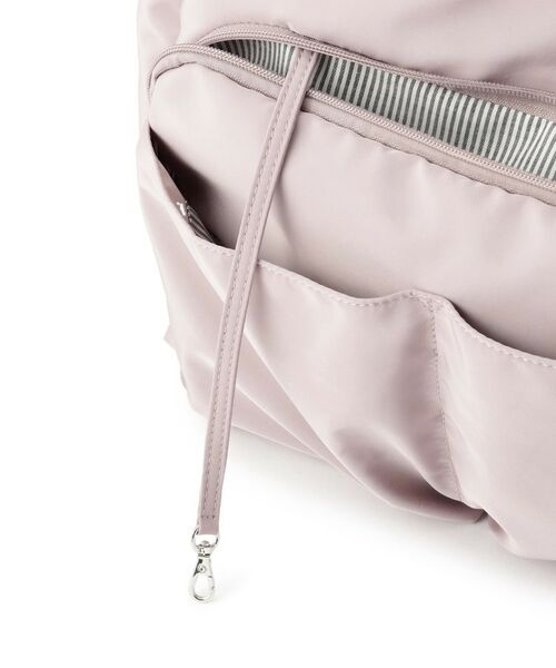 ITS'DEMO / イッツデモ トートバッグ | 【11ポケット】裏地ストライプトート | 詳細26