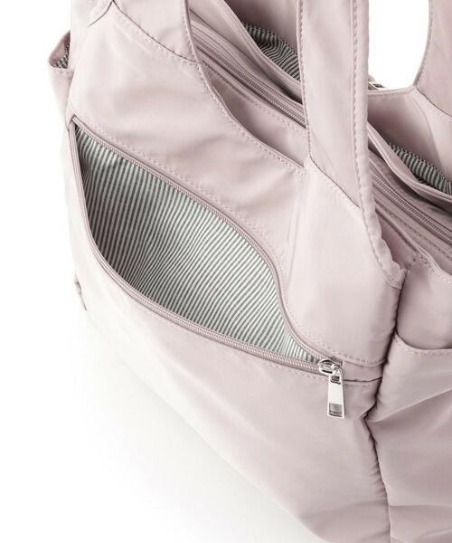 ITS'DEMO / イッツデモ トートバッグ | 【11ポケット】裏地ストライプトート | 詳細27