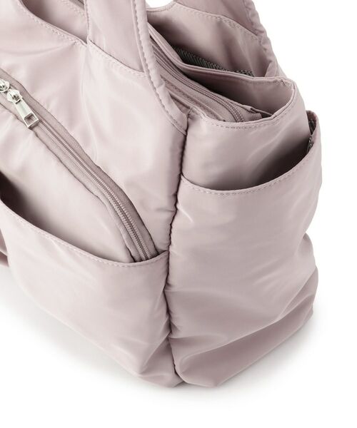 ITS'DEMO / イッツデモ トートバッグ | 【11ポケット】裏地ストライプトート | 詳細28