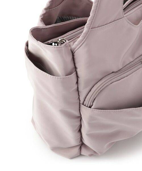 ITS'DEMO / イッツデモ トートバッグ | 【11ポケット】裏地ストライプトート | 詳細29