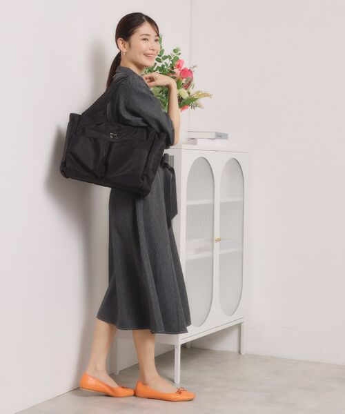 ITS'DEMO / イッツデモ トートバッグ | 【11ポケット】裏地ストライプトート | 詳細4