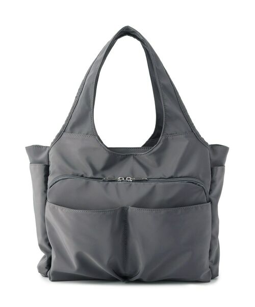 ITS'DEMO / イッツデモ トートバッグ | 【11ポケット】裏地ストライプトート | 詳細9