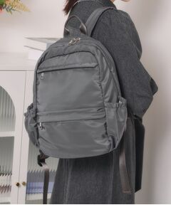 ITS'DEMO / イッツデモ リュック・バックパック | 【6ポケット】裏地ストライプリュック