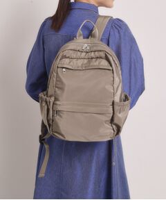 ITS'DEMO / イッツデモ リュック・バックパック | 【6ポケット】裏地ストライプリュック