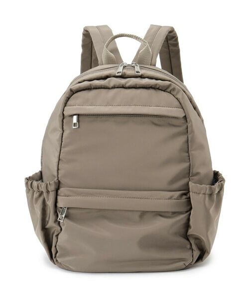 ITS'DEMO / イッツデモ リュック・バックパック | 【6ポケット】裏地ストライプリュック | 詳細10