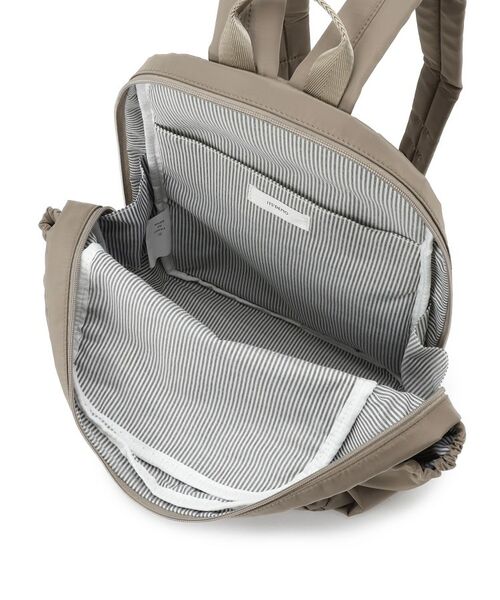 ITS'DEMO / イッツデモ リュック・バックパック | 【6ポケット】裏地ストライプリュック | 詳細14