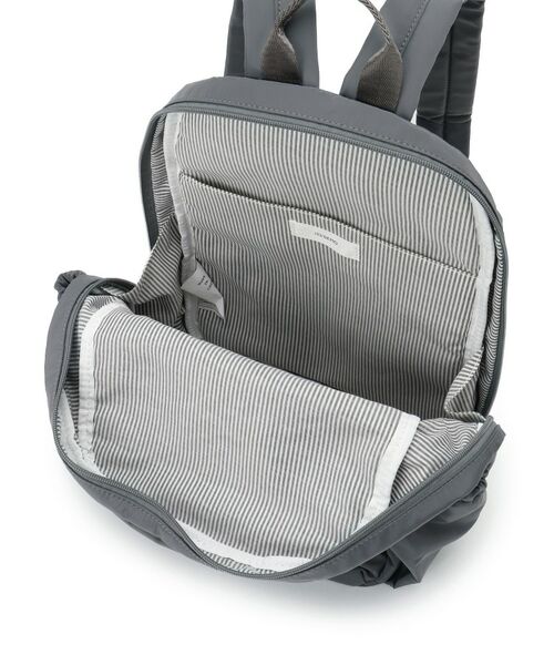 ITS'DEMO / イッツデモ リュック・バックパック | 【6ポケット】裏地ストライプリュック | 詳細15