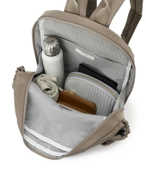 ITS'DEMO / イッツデモ リュック・バックパック | 【6ポケット】裏地ストライプリュック | 詳細17