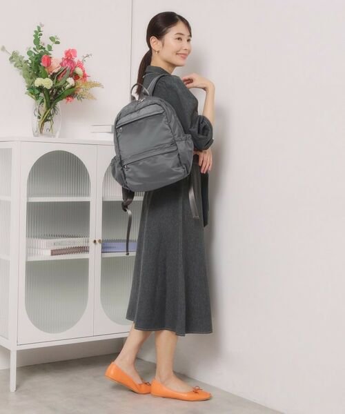 ITS'DEMO / イッツデモ リュック・バックパック | 【6ポケット】裏地ストライプリュック | 詳細2