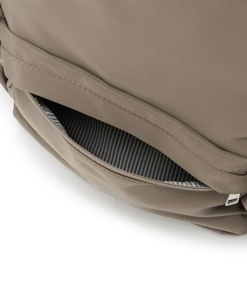 ITS'DEMO / イッツデモ リュック・バックパック | 【6ポケット】裏地ストライプリュック | 詳細20