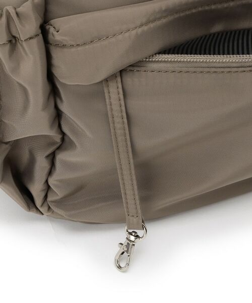 ITS'DEMO / イッツデモ リュック・バックパック | 【6ポケット】裏地ストライプリュック | 詳細21