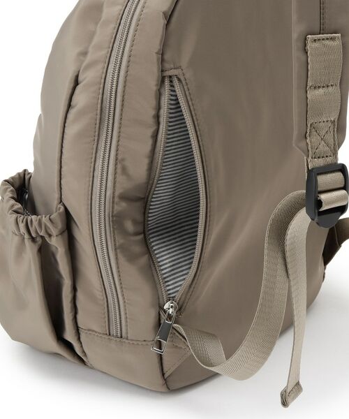 ITS'DEMO / イッツデモ リュック・バックパック | 【6ポケット】裏地ストライプリュック | 詳細22