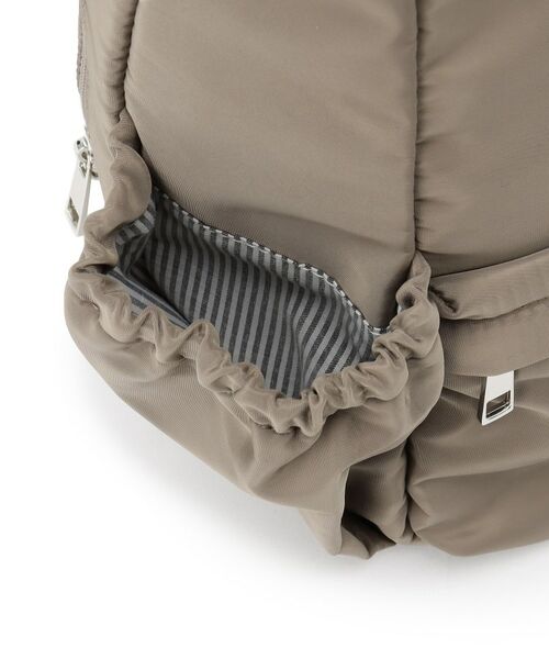 ITS'DEMO / イッツデモ リュック・バックパック | 【6ポケット】裏地ストライプリュック | 詳細23