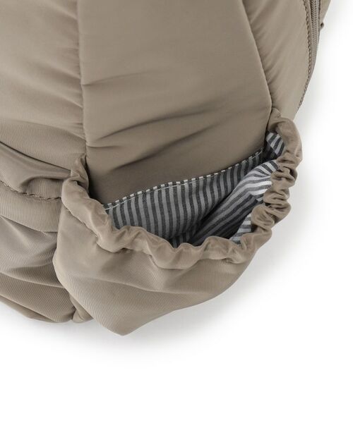 ITS'DEMO / イッツデモ リュック・バックパック | 【6ポケット】裏地ストライプリュック | 詳細24