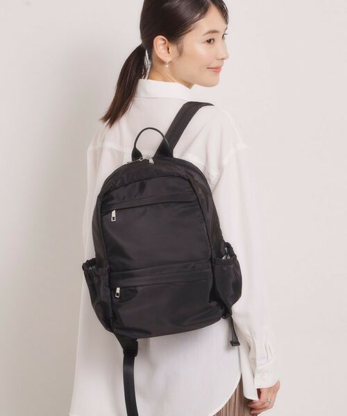 ITS'DEMO / イッツデモ リュック・バックパック | 【6ポケット】裏地ストライプリュック | 詳細3