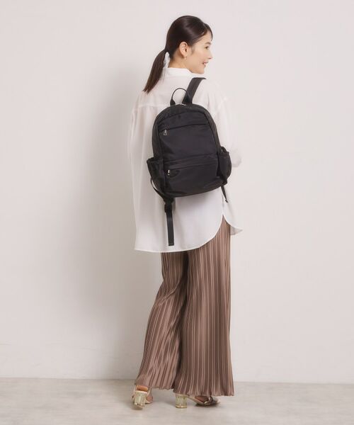 ITS'DEMO / イッツデモ リュック・バックパック | 【6ポケット】裏地ストライプリュック | 詳細4